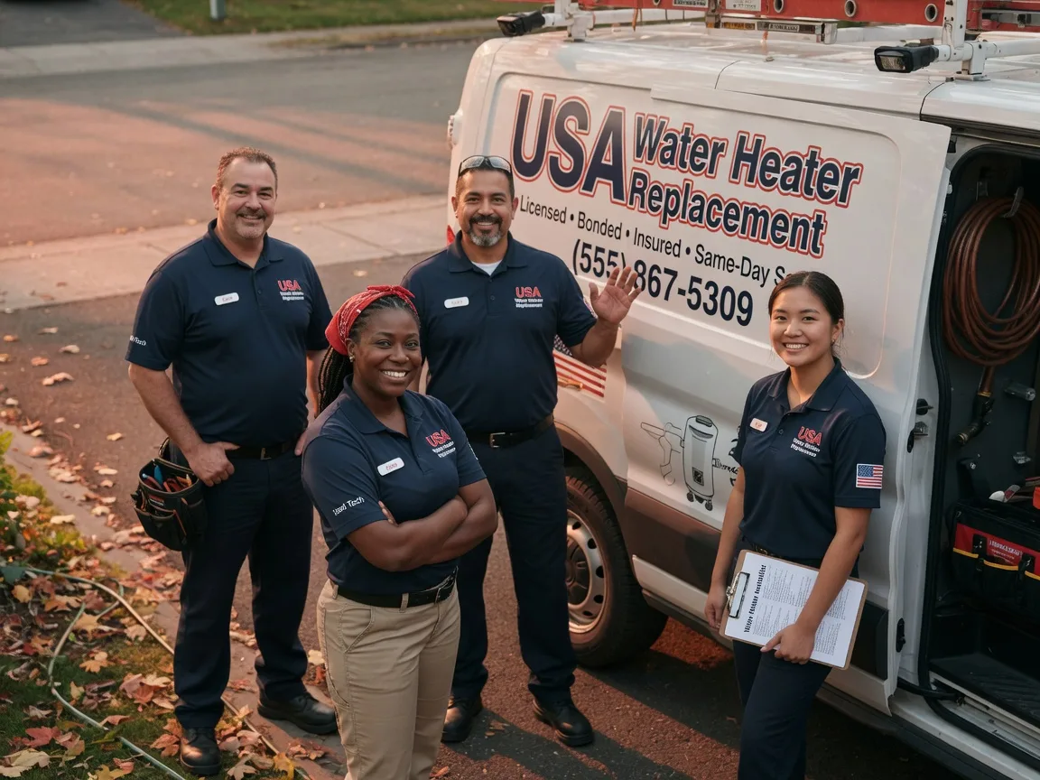 Water Heater Replacement company in Wade, NC