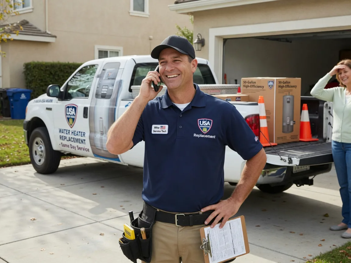 Water Heater Replacement Wade, NC FAQs